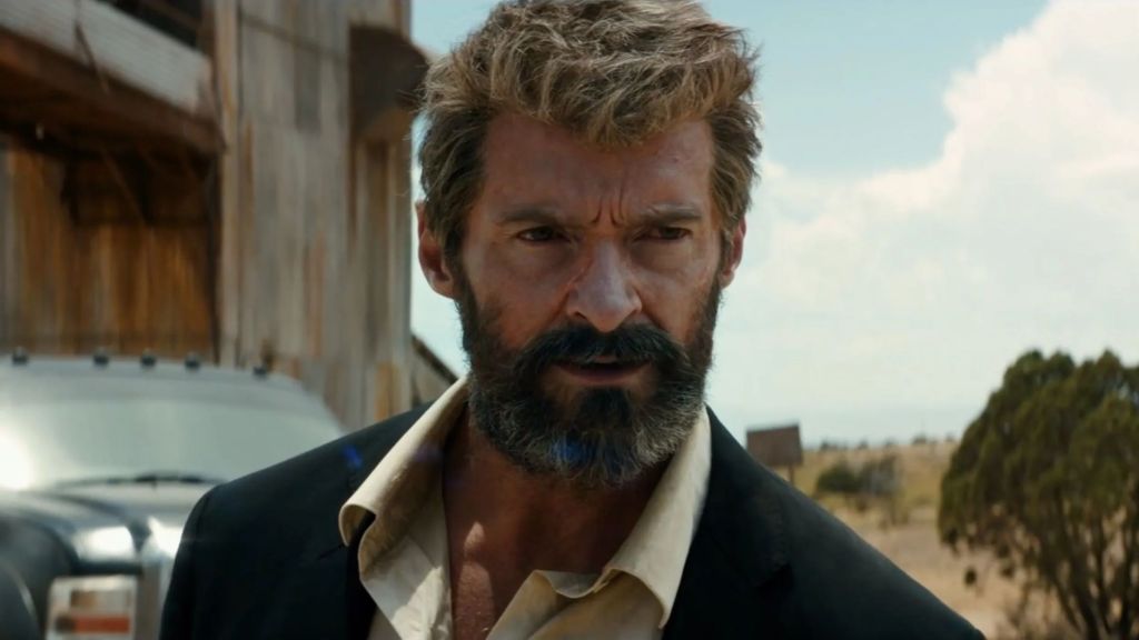 Hugh Jackman as Logan in Logan (2017)