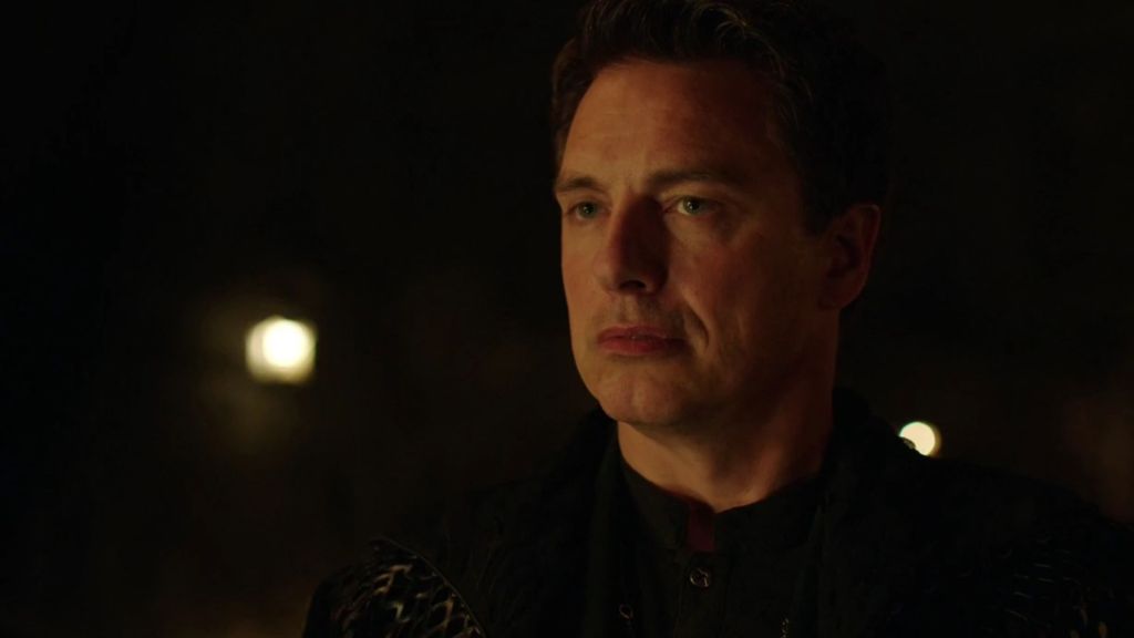 Malcolm Merlyn in the Arrowverse.