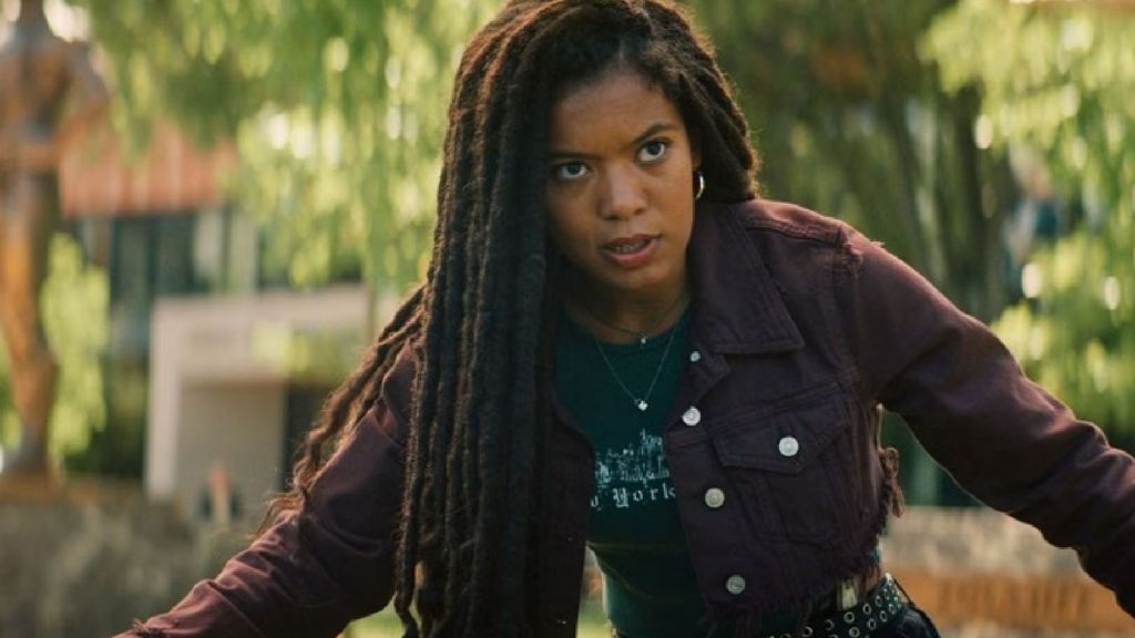 Marie Moreau (Jaz Sinclair) in Gen V
