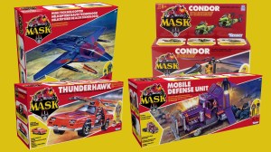 M.A.S.K. Toys Are Back, and You Can Get Them On Amazon