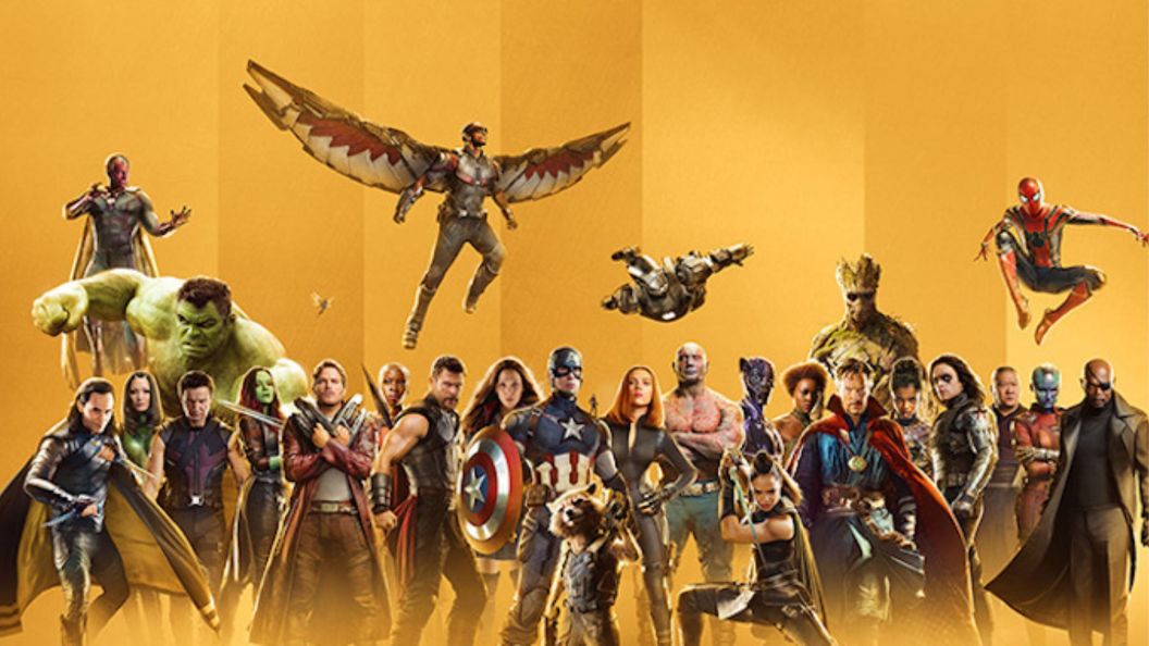 The heroes of the MCU.