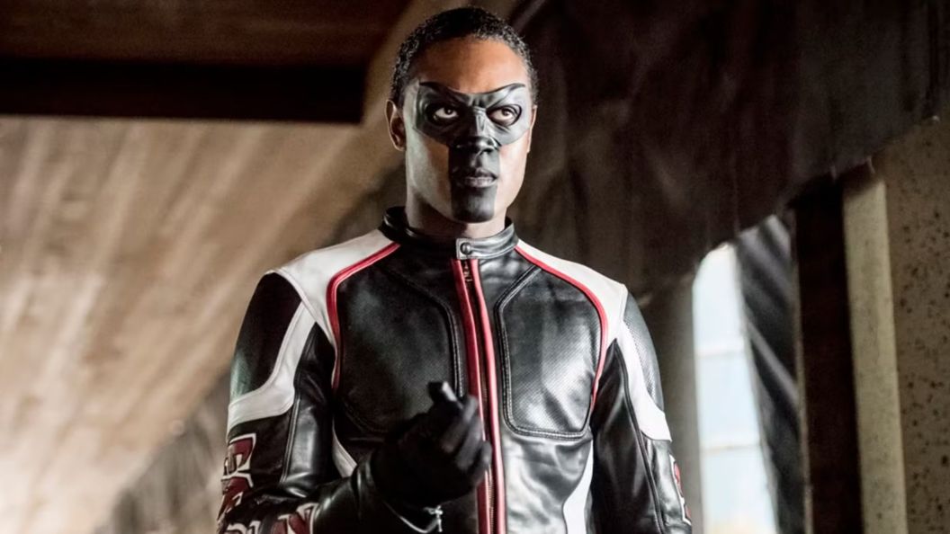 Mister Terrific looking angry in Arrow.