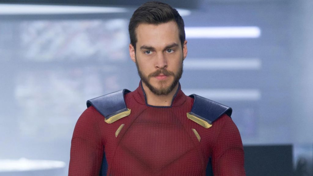 Mon-El in Supergirl.