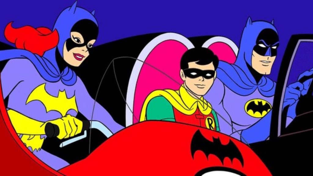 New Adventures of Batman.