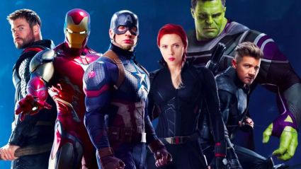 The MCU's original Avengers.