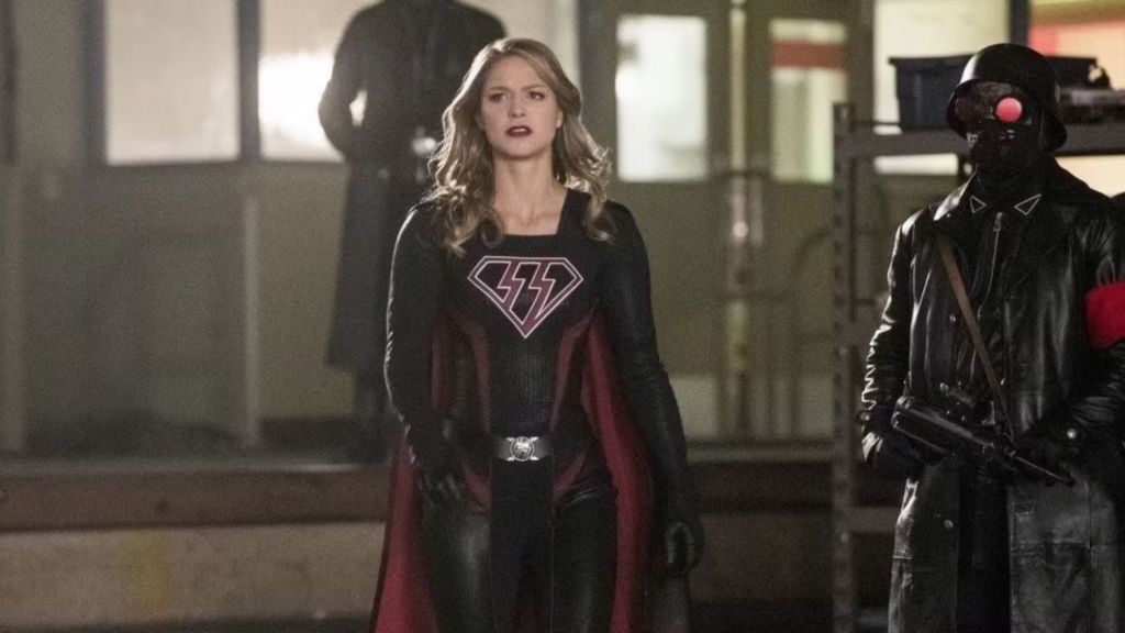 Overgirl in the Arrowverse.