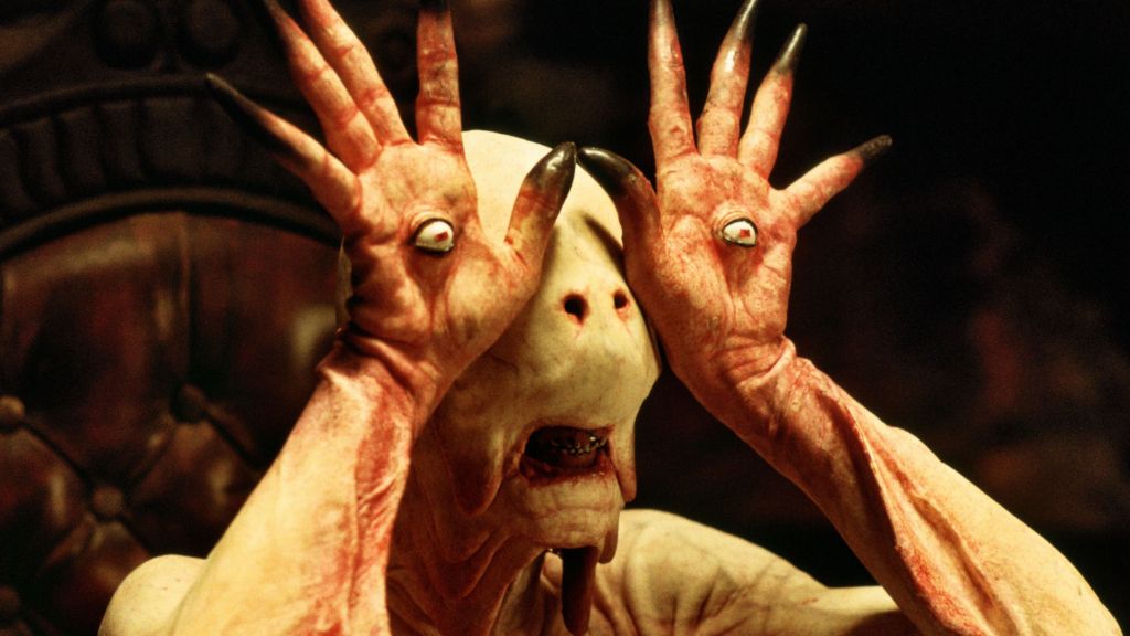 A monster in Pan's Labyrinth.