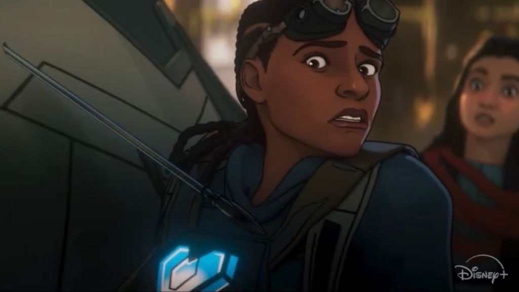 Riri and Kamala in Marvel Zombies.