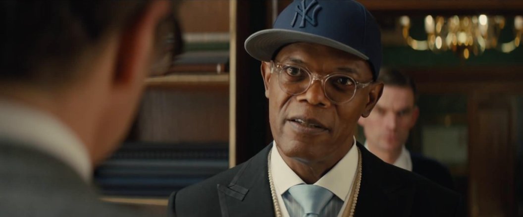 Samuel L. Jackson in Kingsman: The Secret Service