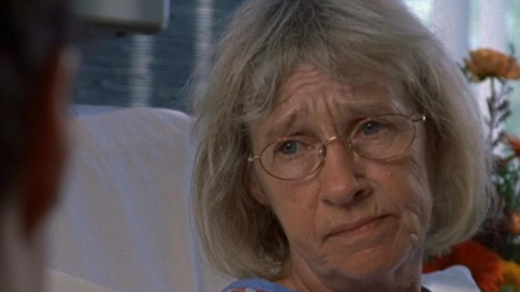 Mrs Tanner in Scrubs episode "My Old Lady"