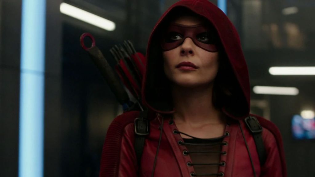 Speedy in Arrow.