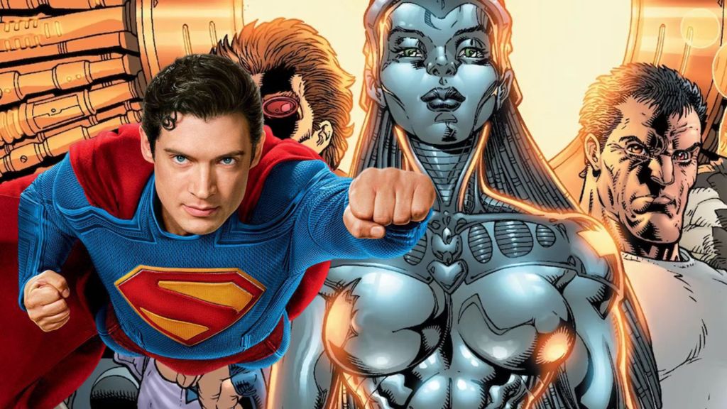Superman e a Autoridade.