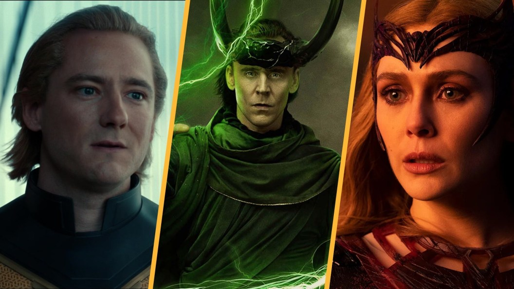 Bob, Loki, Wanda Maximoff/Scarlet Witch