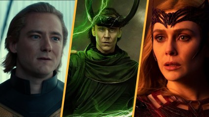 Bob, Loki, Wanda Maximoff/Scarlet Witch