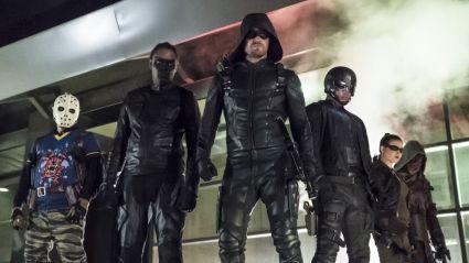 Team Arrow in Season 5.
