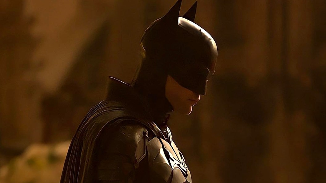 Robert Pattinson in The Batman