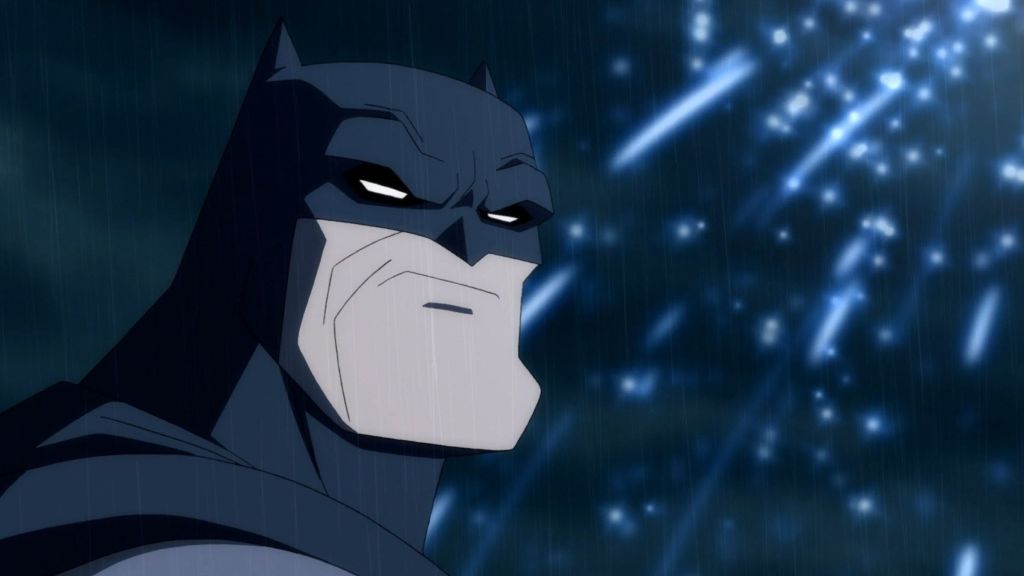 Batman in The Dark Knight Returns.
