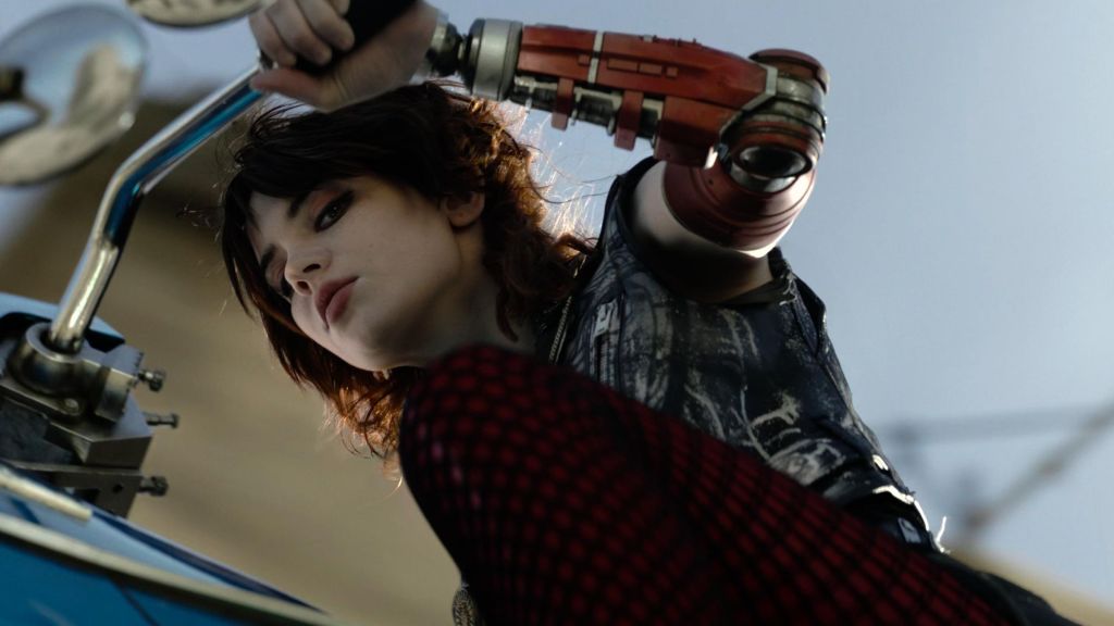 A cyborg in The Book of Boba Fett.