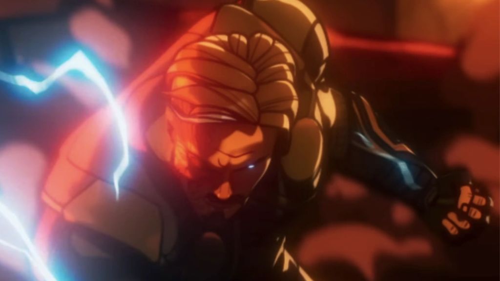 Thor in Marvel Zombies.