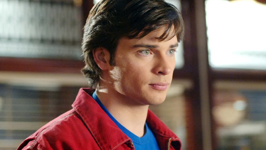 Tom Welling as Clark Kent in Smallville