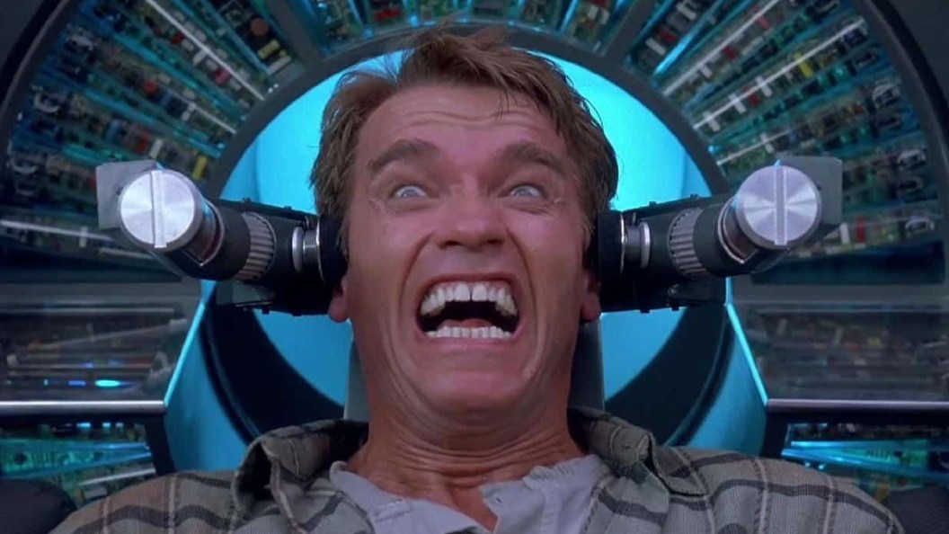 Arnold Schwarzenegger in Total Recall