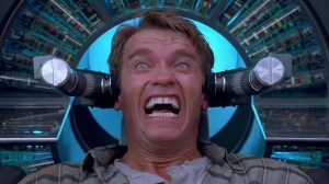 Arnold Schwarzenegger in Total Recall
