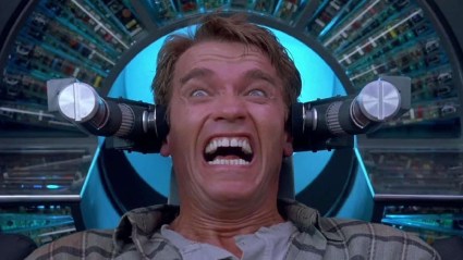 Arnold Schwarzenegger in Total Recall