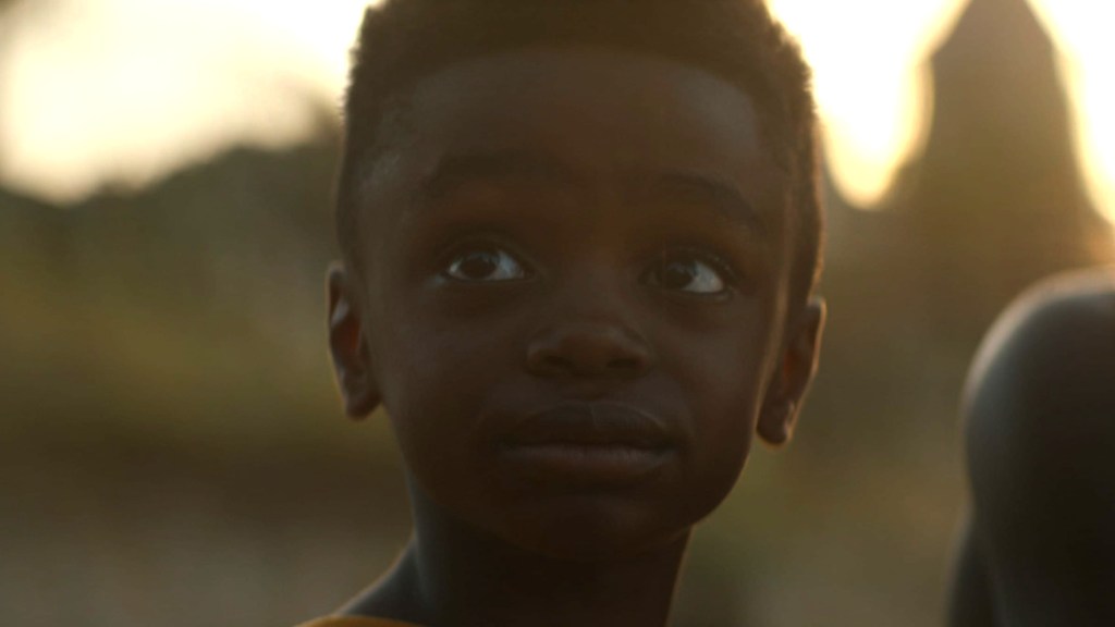 Young T'Challa II in Black Panther: Wakanda Forever