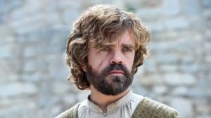 Tyrion Lannister in Game of Thrones.