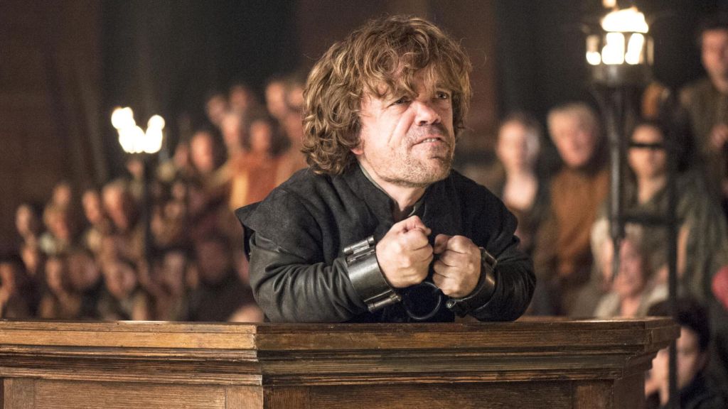 Tyrion trial in Game of Thrones.