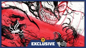 Venom: Black, White, & Blood Gets a Sick New Variant Cover For It’s Final Issue (Exclusive)