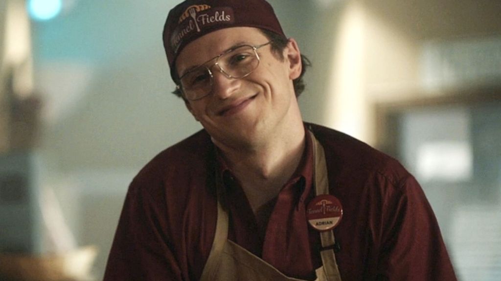 Vigilante smiling in Peacemaker.