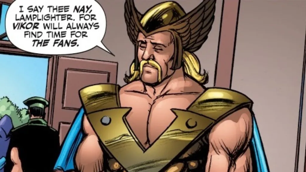 Vikor in The Boys comics.