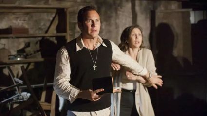 Ed and Lorraine in The Conjuring.