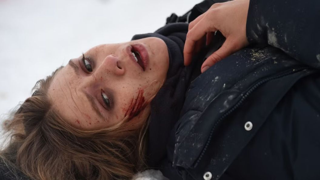 Elizabeth Olsen in Wind River.