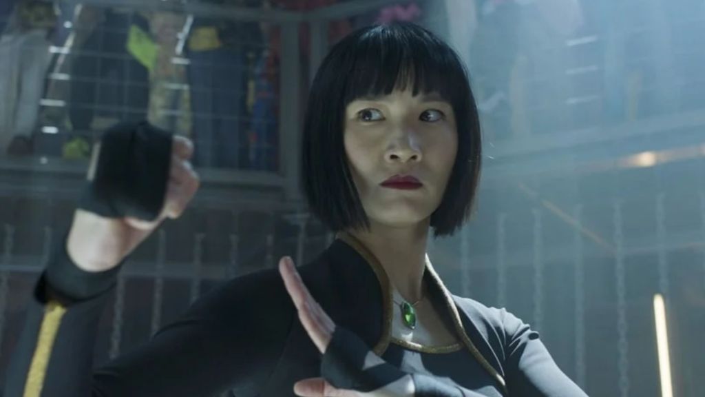 Xu Xialing in the ring.