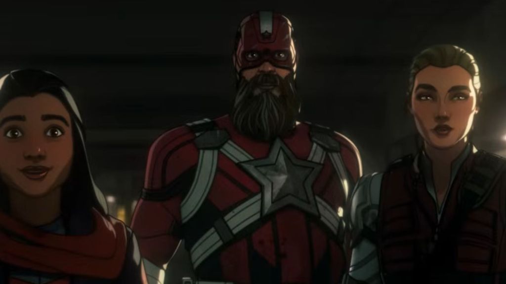 Yelena, Red Guardian and Ms. Marvel in Marvel Zombies.