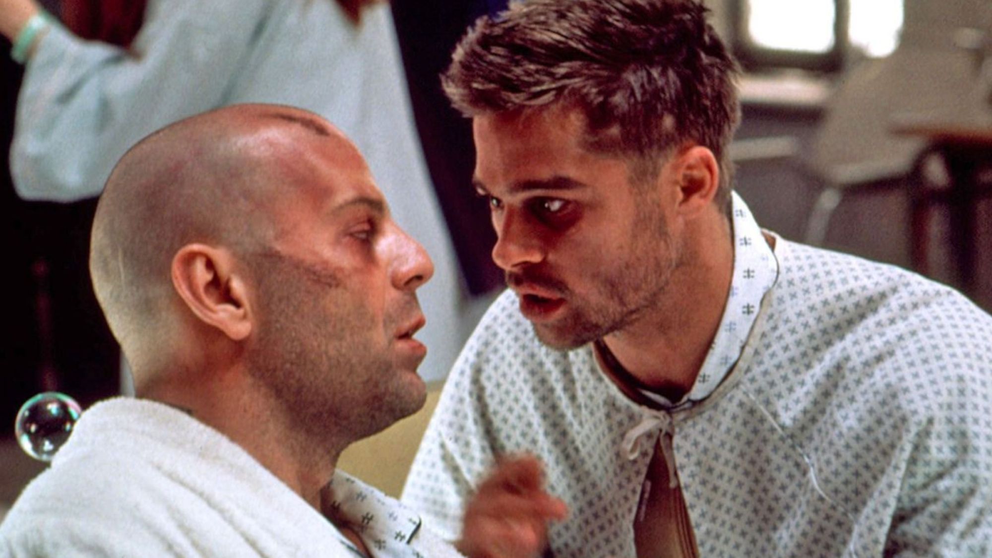 30 Years Ago, This Dark Sci-Fi Masterpiece Helped Make Brad Pitt A Legend