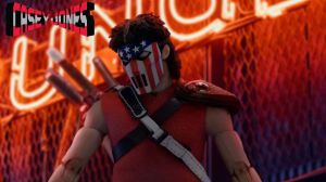 Mezco Toys TMNT Casey Jones One:12 Figure Has Enough Gear to Open a Sporting Goods Store