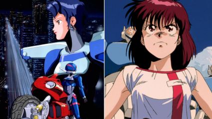 Gunbuster, and Bubblegum Crisis as split featured image
