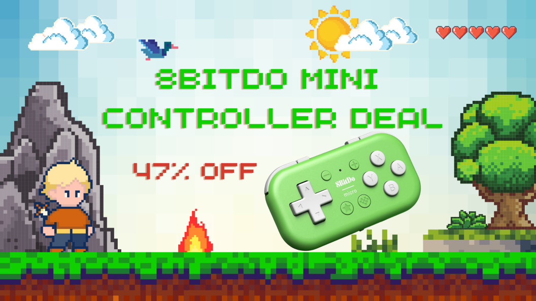 8Bitdo Mini Controller deal