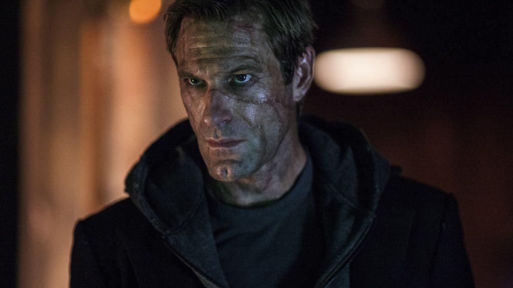 Aaron Eckhart in I Frankenstein