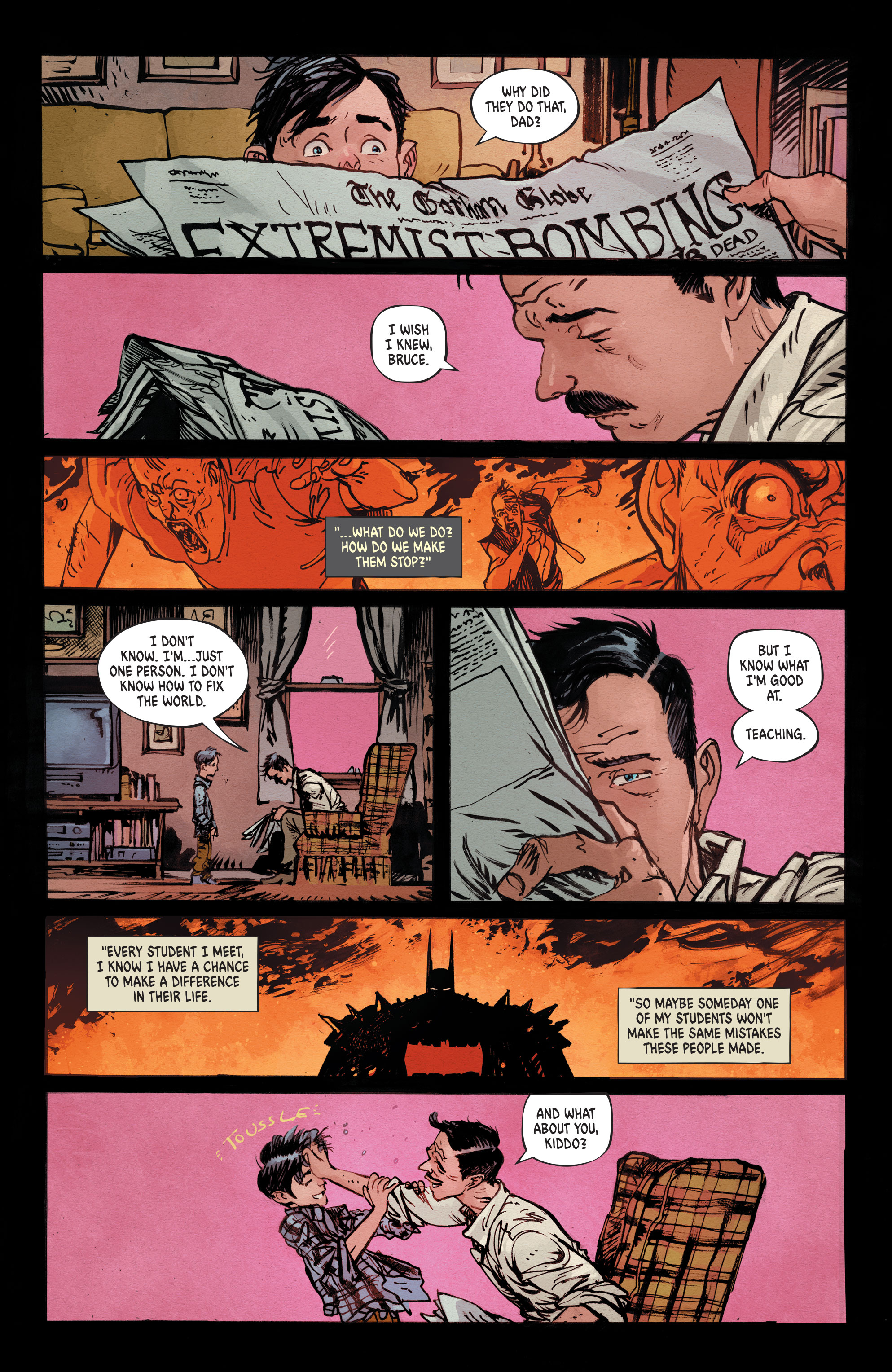 Absolute Batman Annual Is Brutal Chaos (With A Heartfelt Gut Punch You
