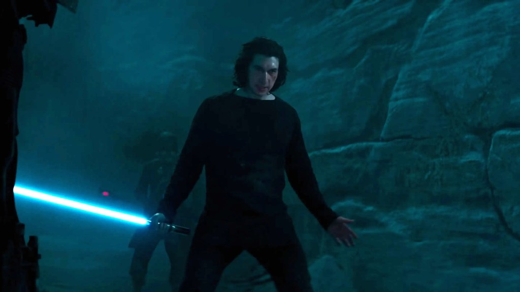 Adam Driver as Ben Solo in Star Wars The Rise of Skywalker
