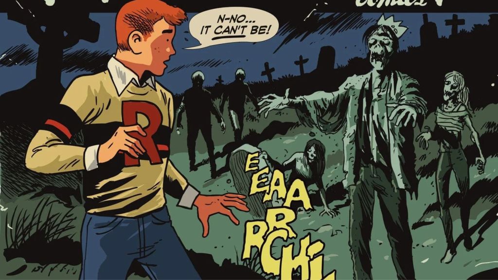 Afterlife from Archie Comics