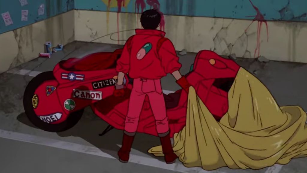 Akira Film Clip