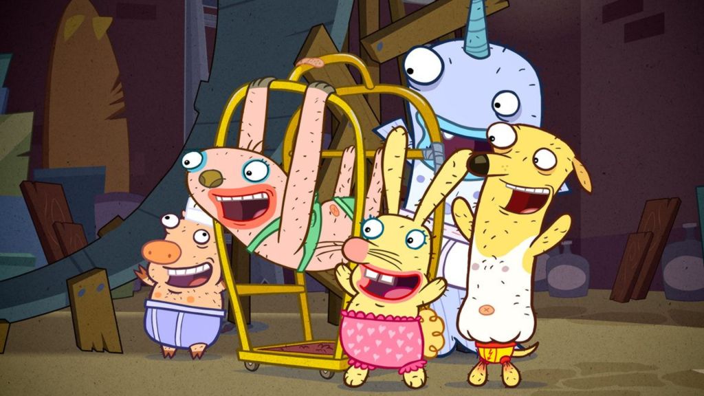 Almost Naked Animals from Cartoon Network