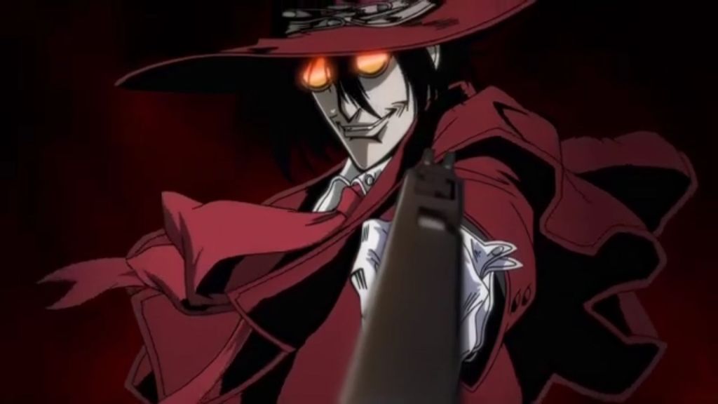 Hellsing Ultimate Alucard Clip