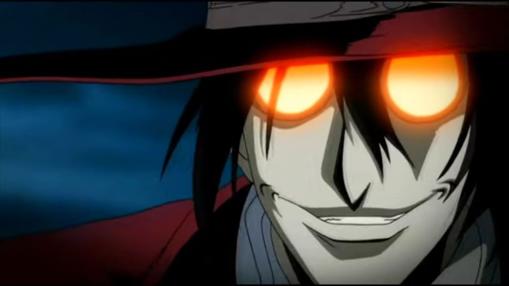 Alucard Hellsing Ultimate Clip