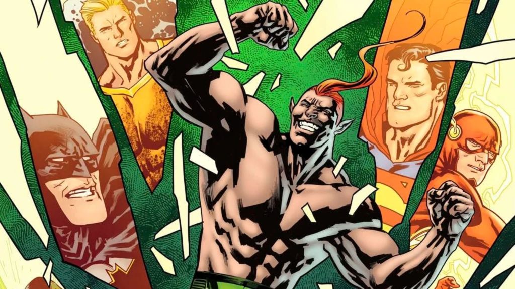 Amazo in DC Comics